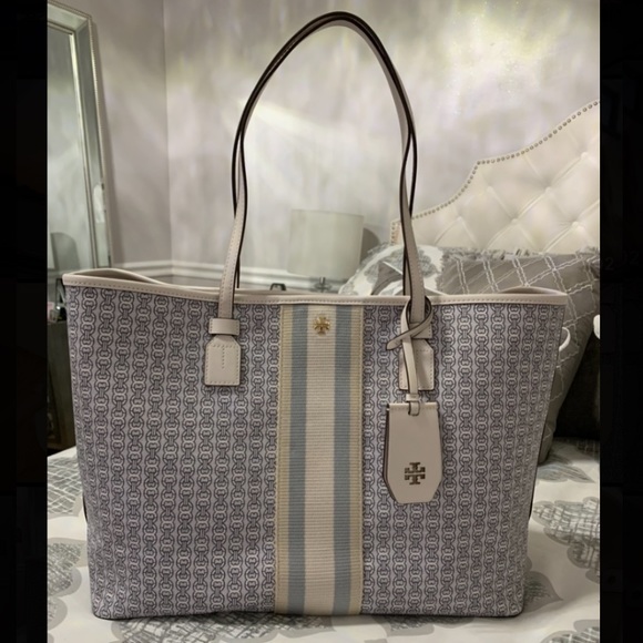 gemini link canvas tote